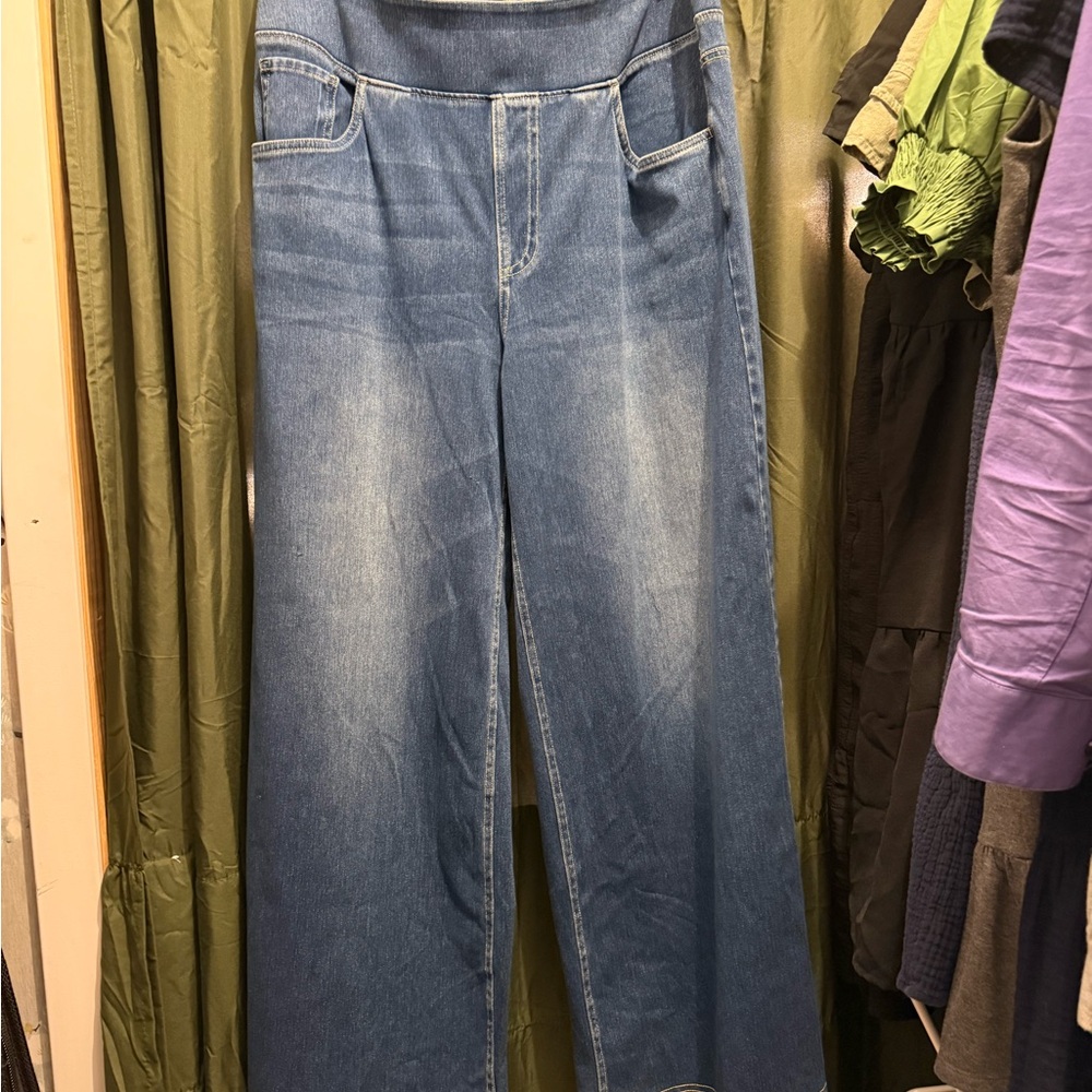 HALARA Blue Flare & Wide Leg Jeans